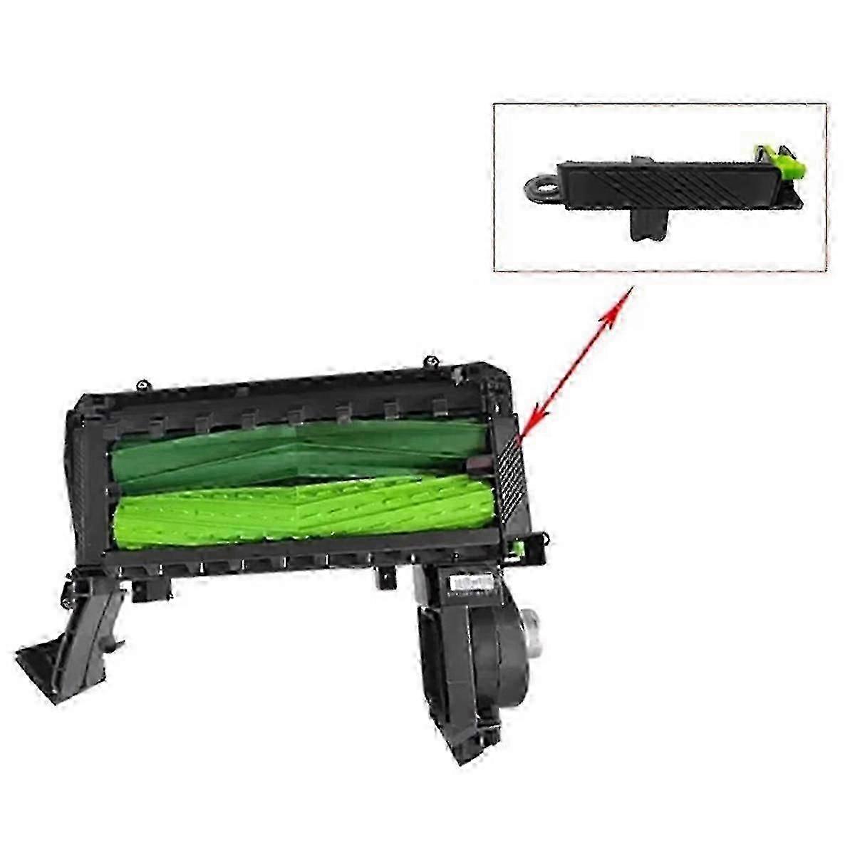 Loquet de porte du module de tête de nettoyage pour iRobot Roomba E I J Series E5 E6 I2 I3 I4 I5 I6 I7 I8 J5 J6 J7 Pièce de rechange