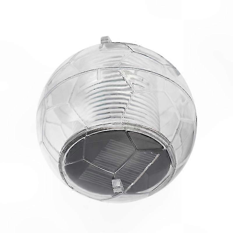 Solar-Powered Floating Light for Outdoor Use
