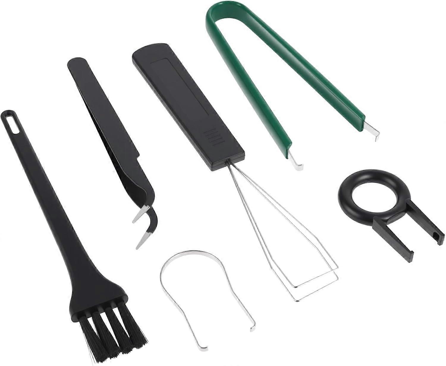 6-Piece Keyboard Remover Tool Kit, Keycap Removal Tool, Keyboard Clean