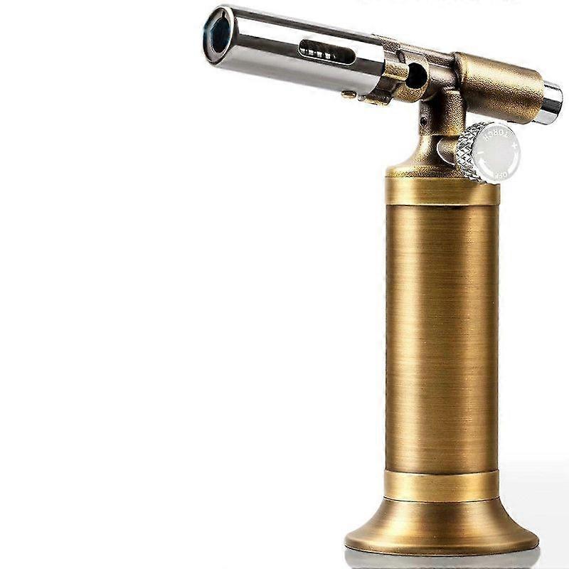Premium Copper Butane Torch Lighter with Pinpoint Flame