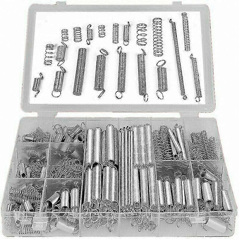 200-Piece Tension and Compression Spring Assortment Box