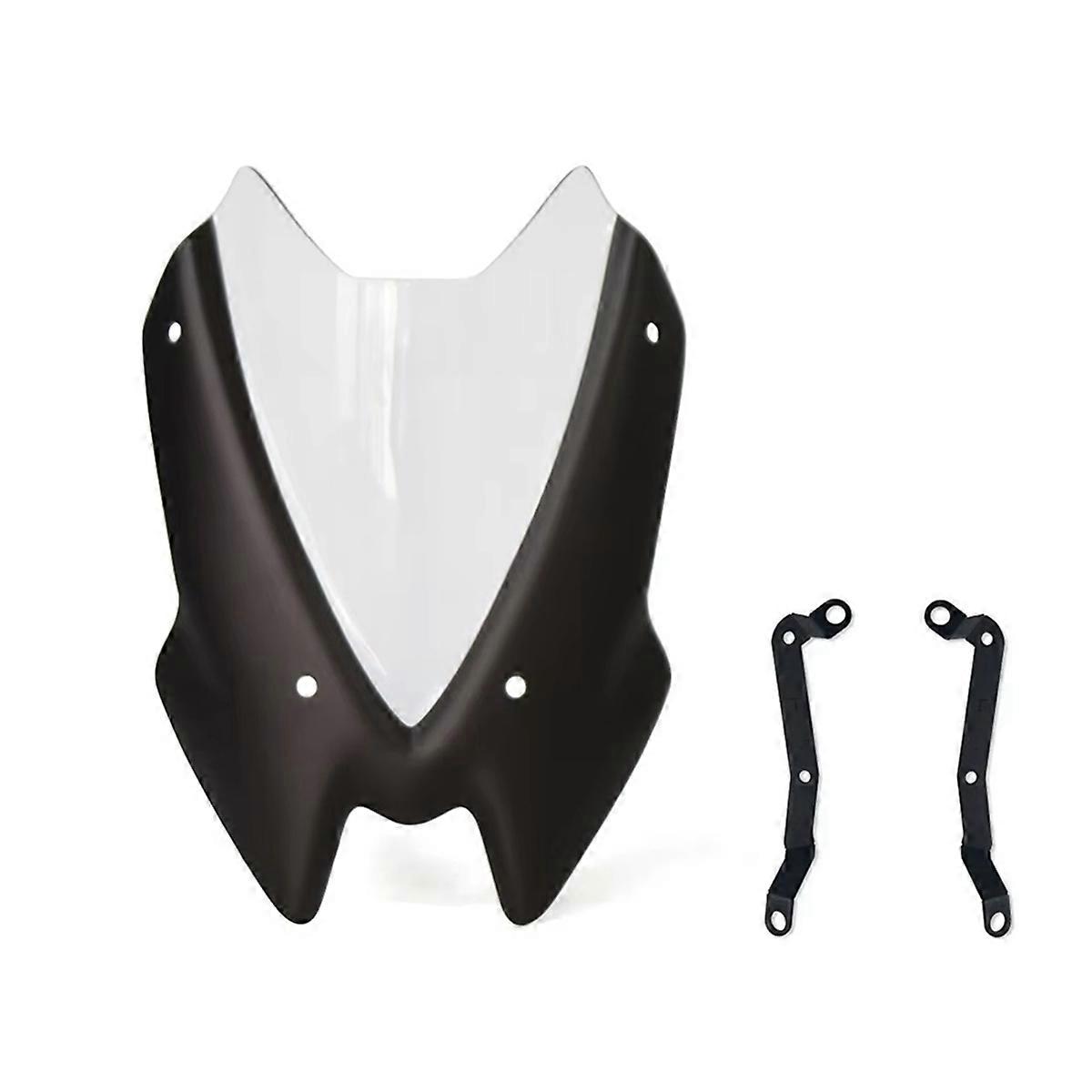 Motorcycle Windshield Air Wind Deflector Deflector