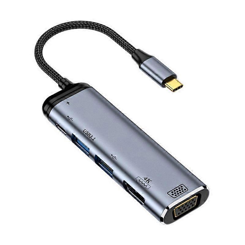 Y002 6 in 1 Multi-function Adapter