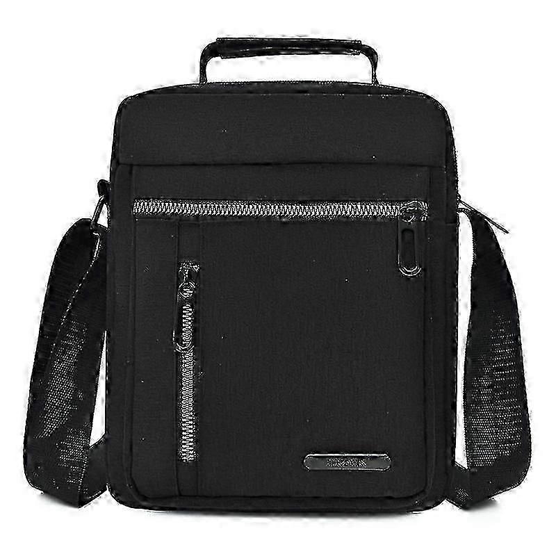 Men's Canvas Travel Shoulder Bag with Large Tote