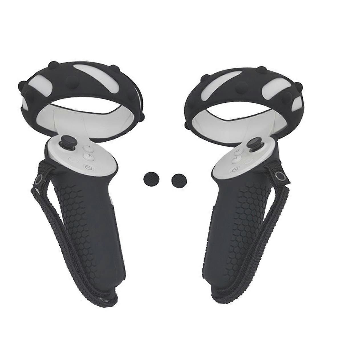 Silicone Protective Cover for Neo 3 VR Controller Black