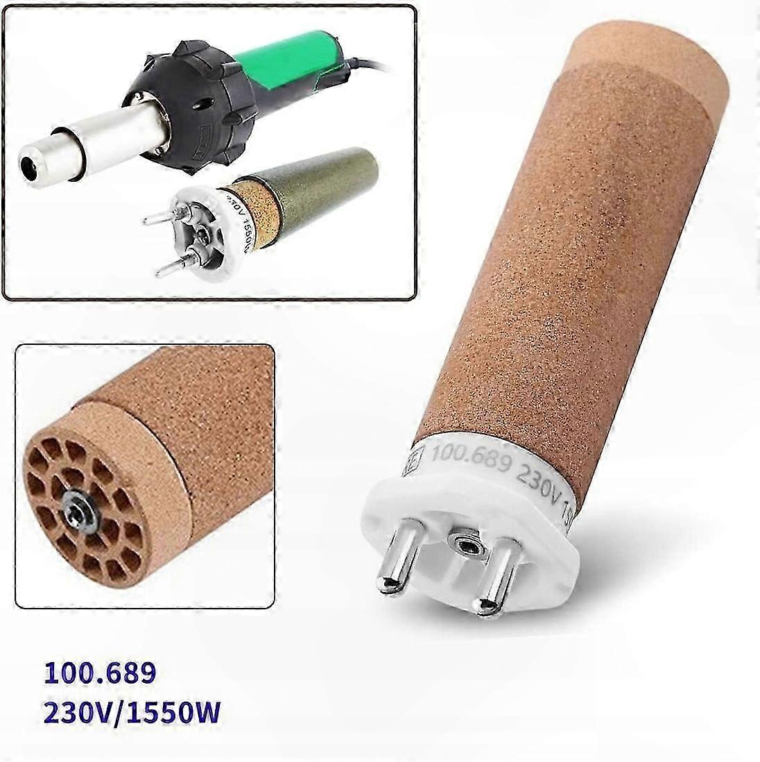 Industrial Heating Core Element, 230V 1550W Replacement for Hot Air Tools