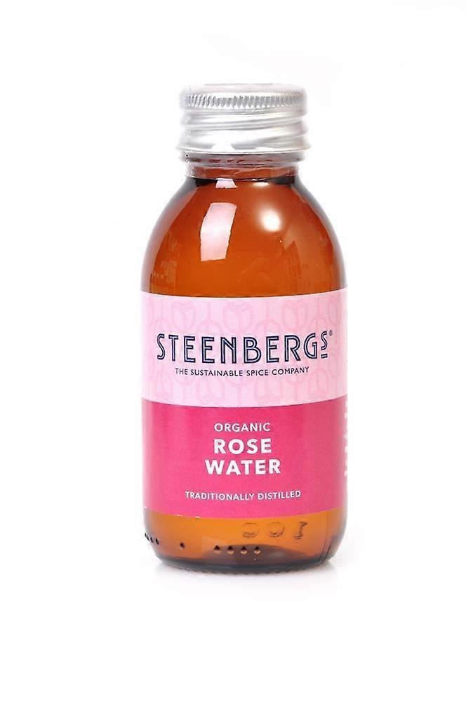 Steenbergs Organic Rose Water 100ml - 3 Pack