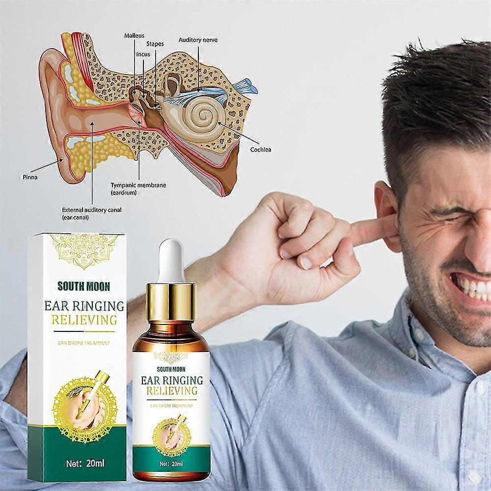 قطرات الأذن طنين الأذن - تخفيف رنين الأذن وتخفيف طنين الأذن