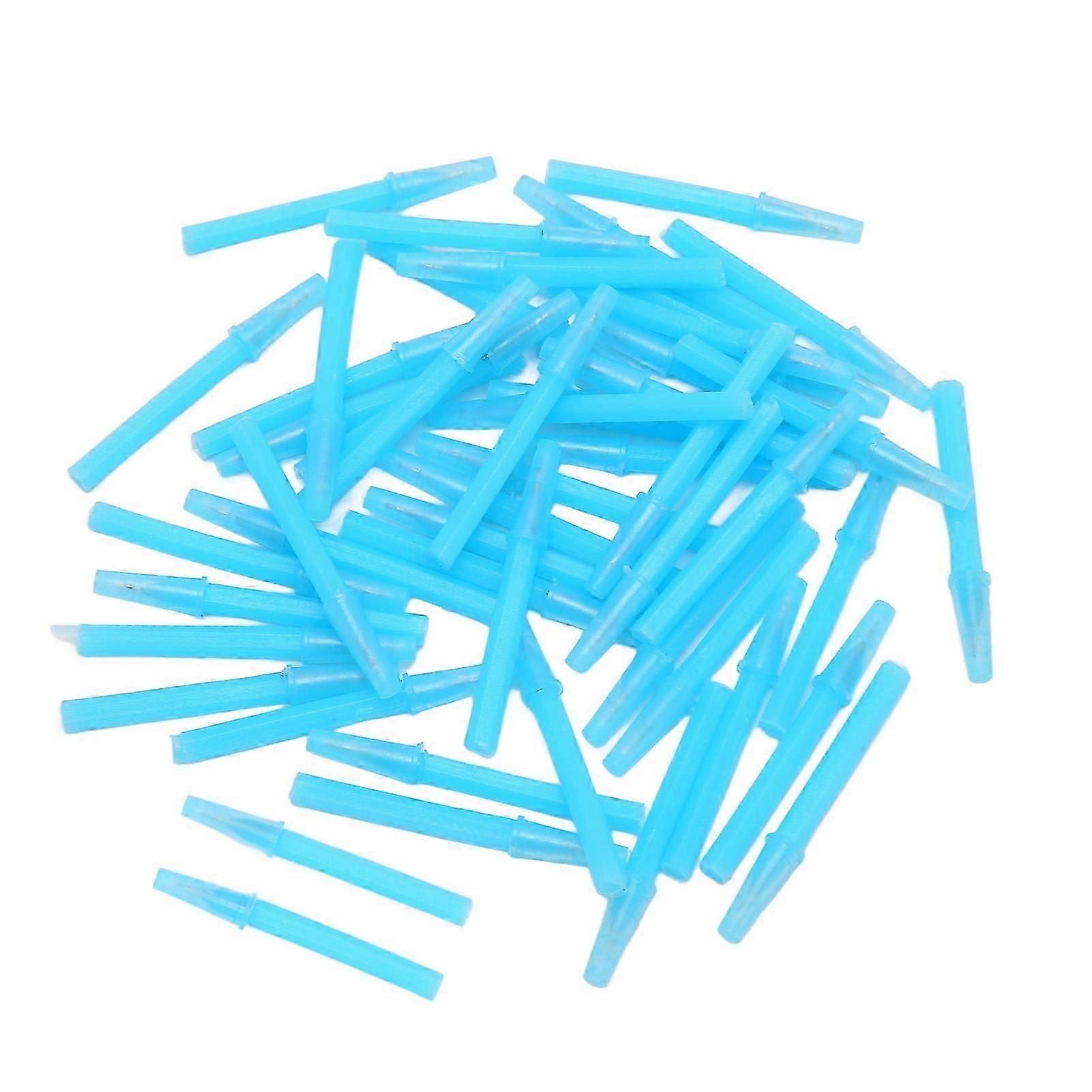 50pcs Disposable Acne Needles Pointed Tip Blackhead Remover Tool for Pimples & Blemishes - S Size