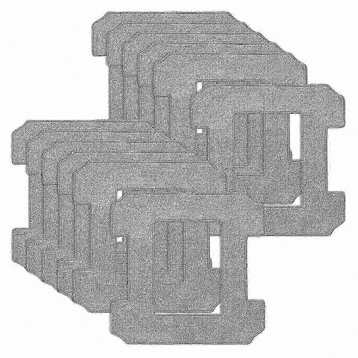 12-Pack Microfiber Cleaning Cloths for Window Cleaning Robots, Compatible with Multiple Models