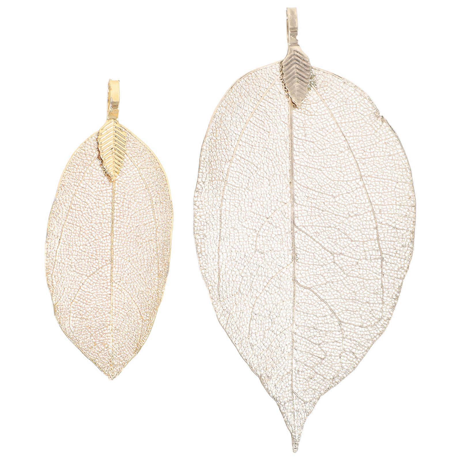 Crafting Supplies Leaf Charms, Designed for Versatile Matching, Premium Quality Materials
