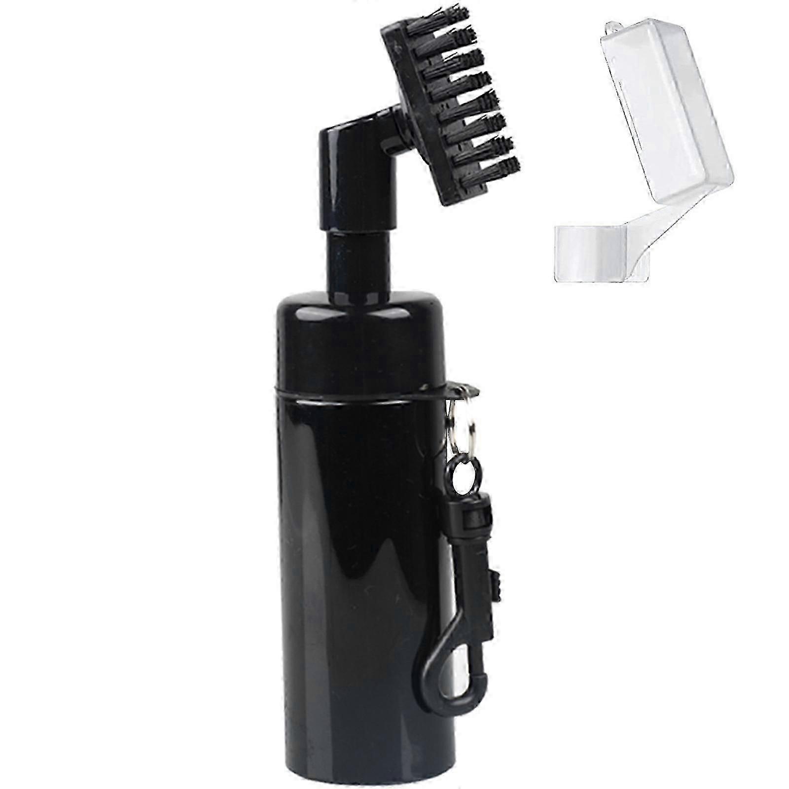 New Golf Club Spray Brush, with Detachable Spray Bottle Water Brushes, 2-in-1 Golf Brush & Groove Cleaner Kit