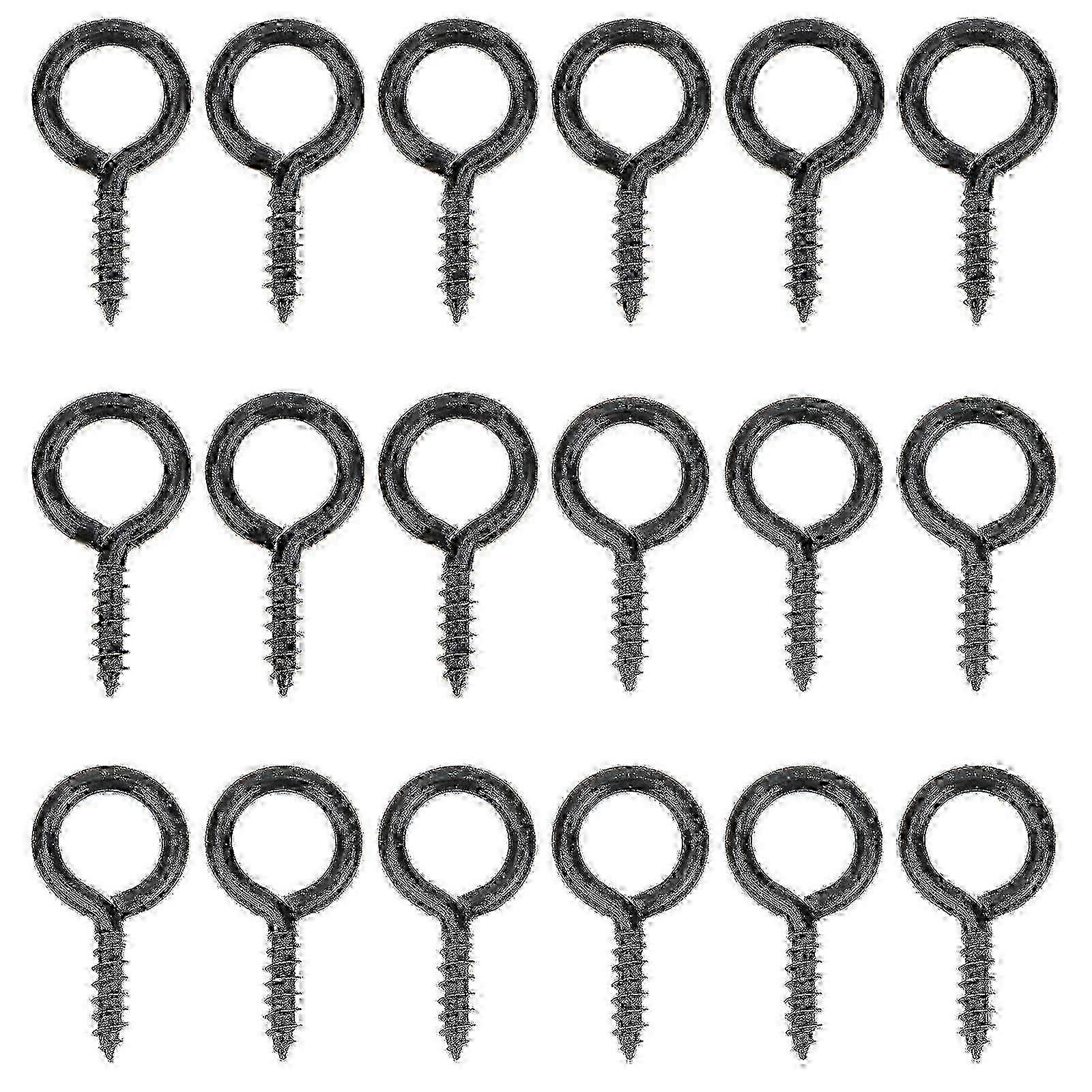 30 pz Heavy Duty S ganci a vite in metallo ganci a occhiello a vite ganci a occhiello