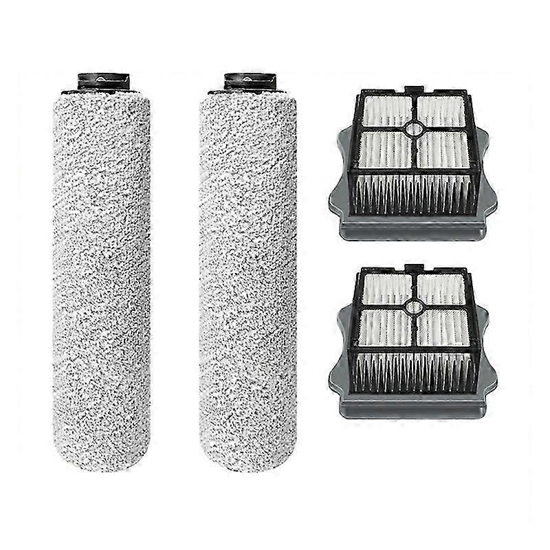 Suitable for TINECO IFloor 3, Floor One S3 Cordless Wet Dry Vacuum Washer Soft Roller Brush