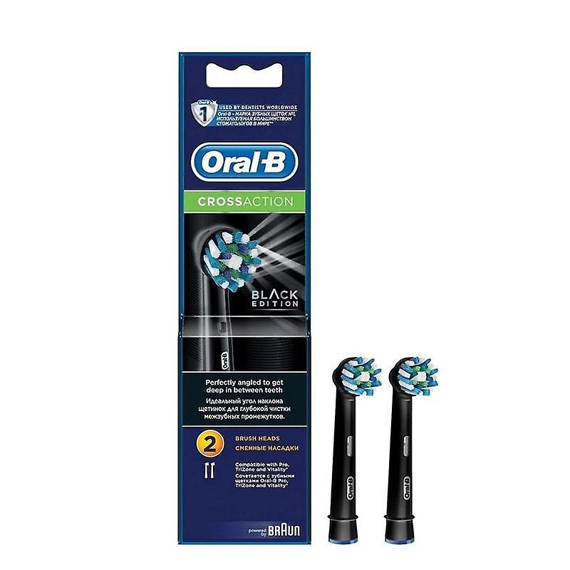Oral-B CrossAction Black 2 Brush Head