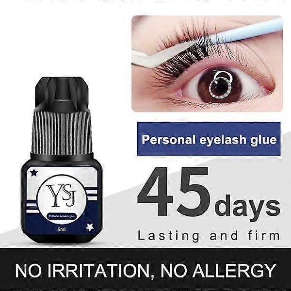 Semi-permanent strong eyelash glue Quick Dry Extension Graf black onesize