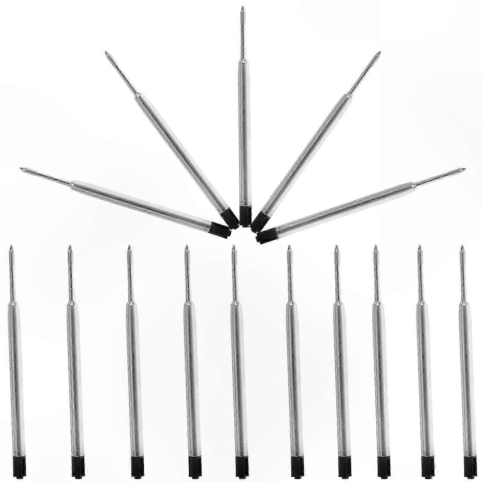 Artistic Gel Pen Refills for Drawing and Writing, Smooth Ink Flow, 20-Pack Multicolor Set