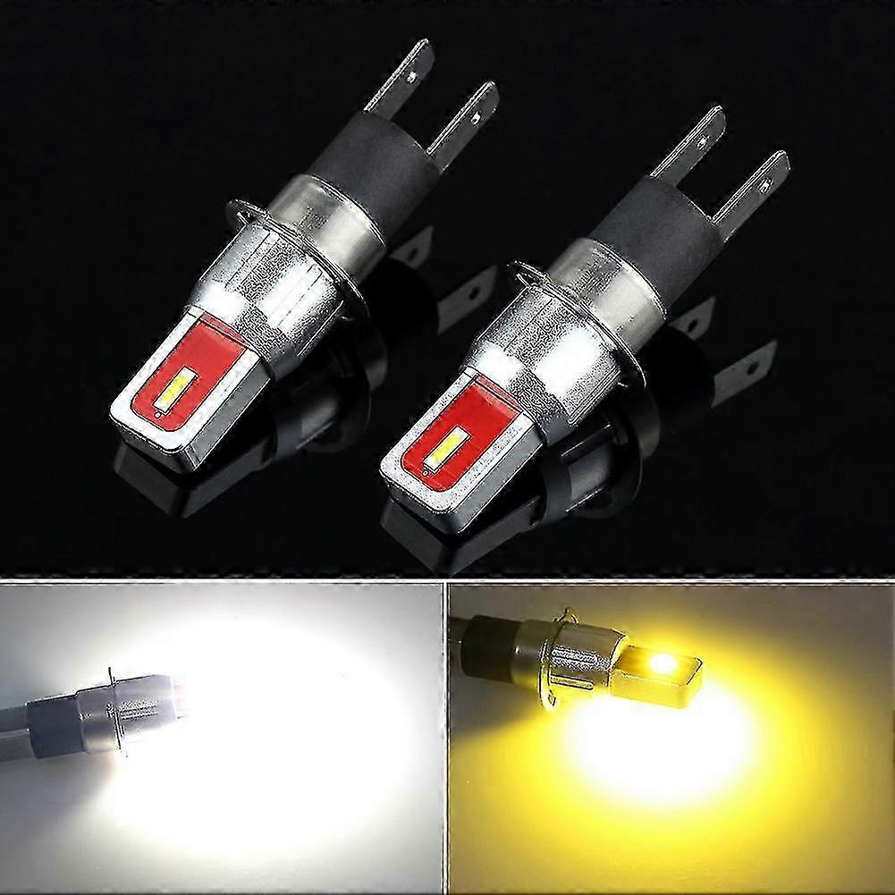 2pcs H3c Chips 16smd 80w Led Car Light Fog Driving Lamp Daytime Run...