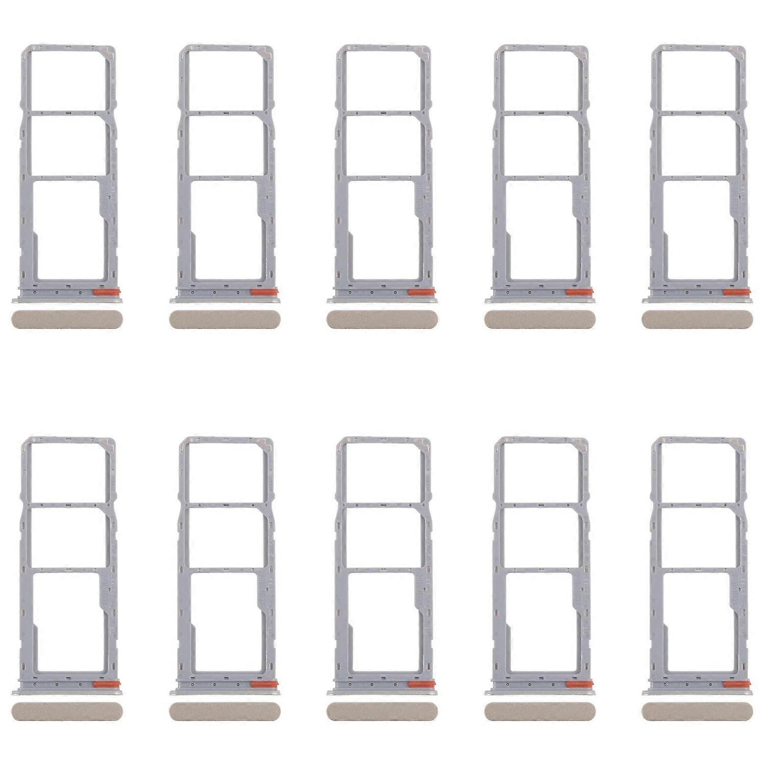 For Realme C75 4G 10pcs COMPATIBLE SIM + Micro SD card tray