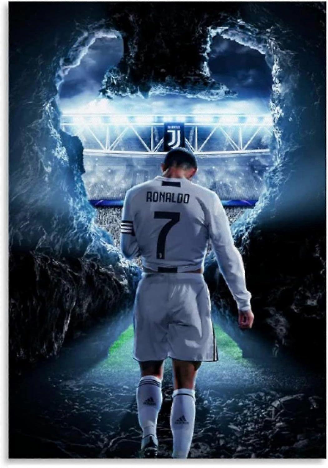 クリスティアーノロナウドポスターウッドジグソーパズル300/500/1000ピース大人のおもちゃ減圧ゲーム