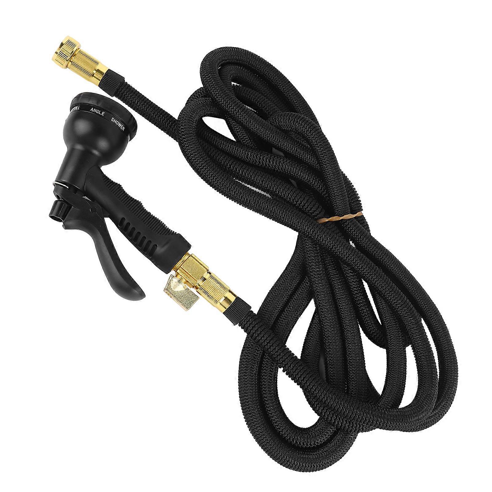 49.2ft Expandable Garden Hose with Sprayer, TPE, 1032g