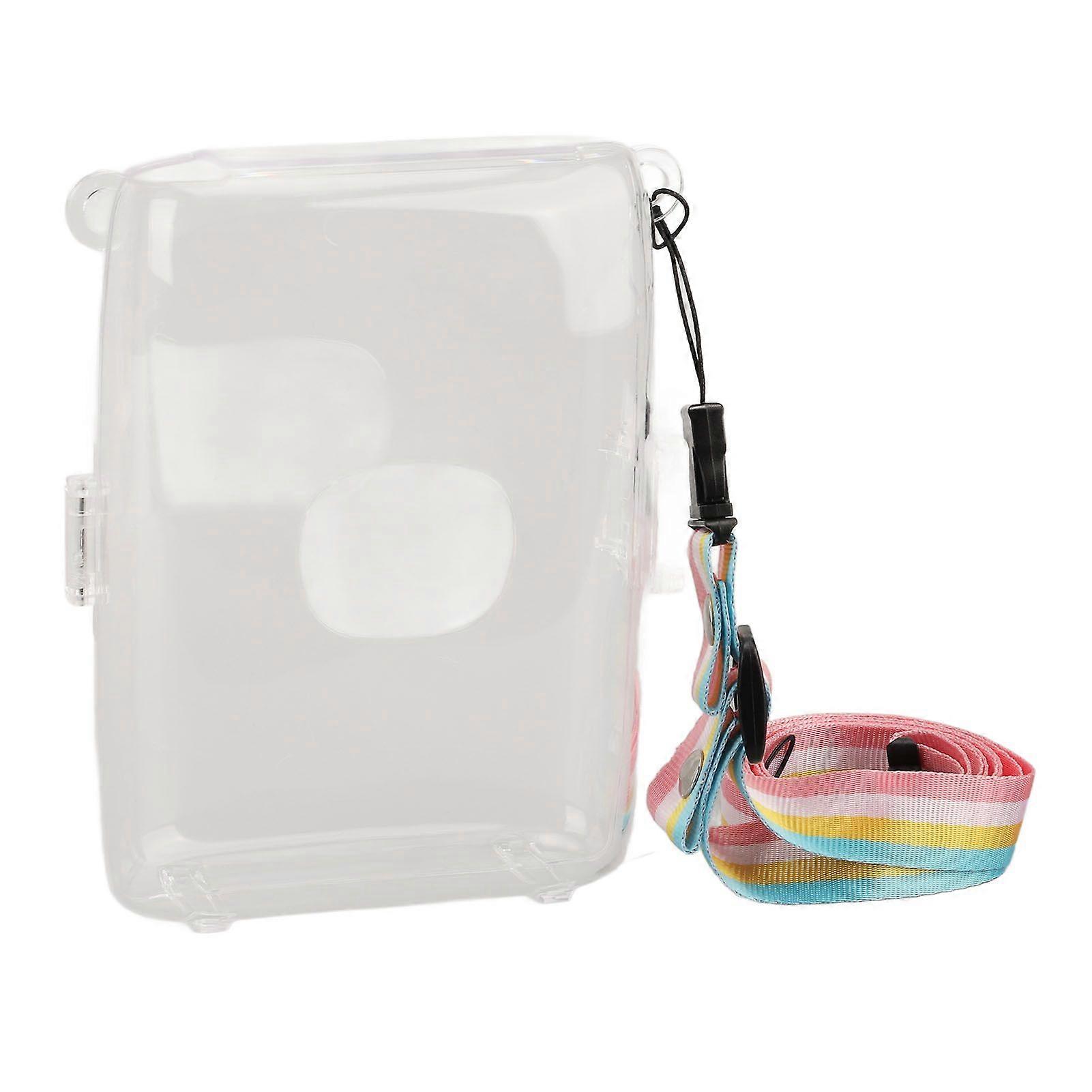 Protective Clear Case Anti Scratch Anti Fall PC Crystal Hard Camera Cover for Instax Mini Link 2 Printer