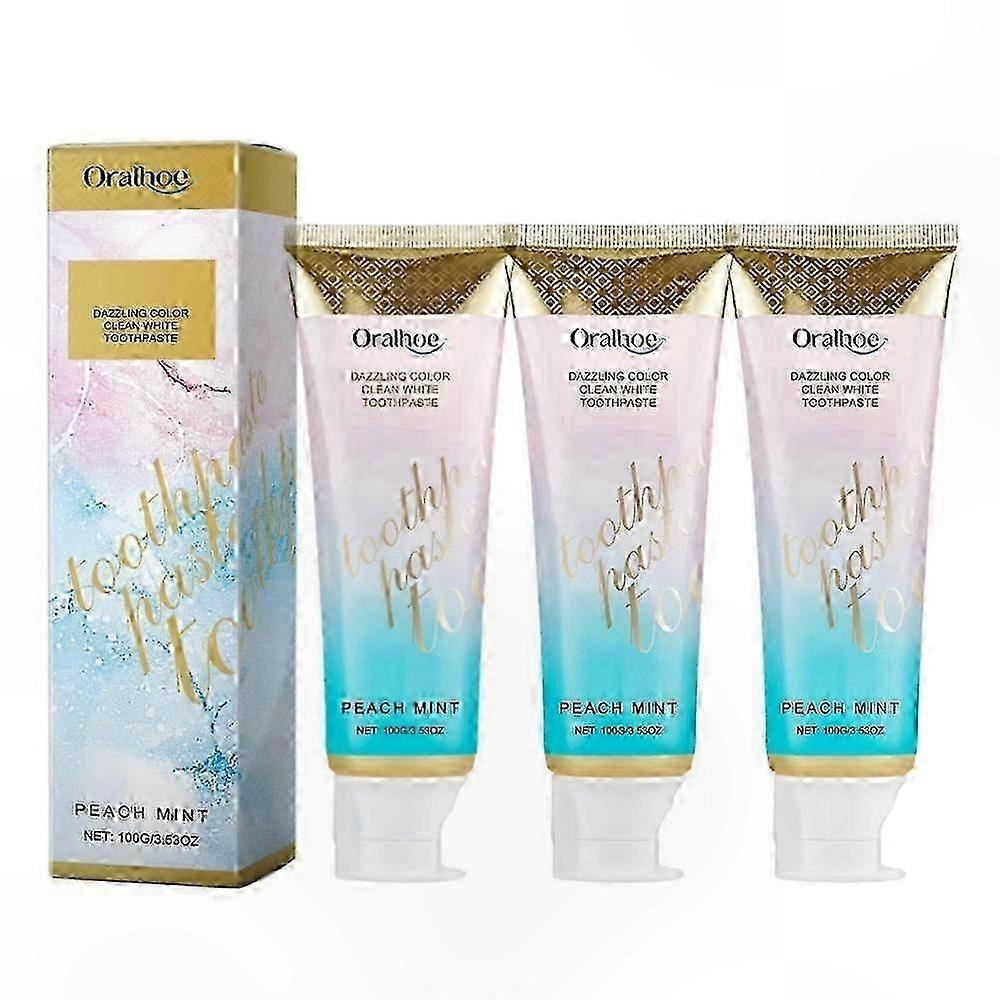 Minty Fresh Whitening Toothpaste for Sensitive Teeth and Gums