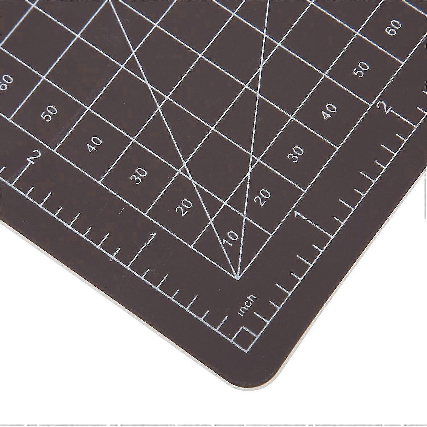 2pcs Cutting Mats A5 PVC Practical Durable Cutting Pad for Sewing Paper Cutting