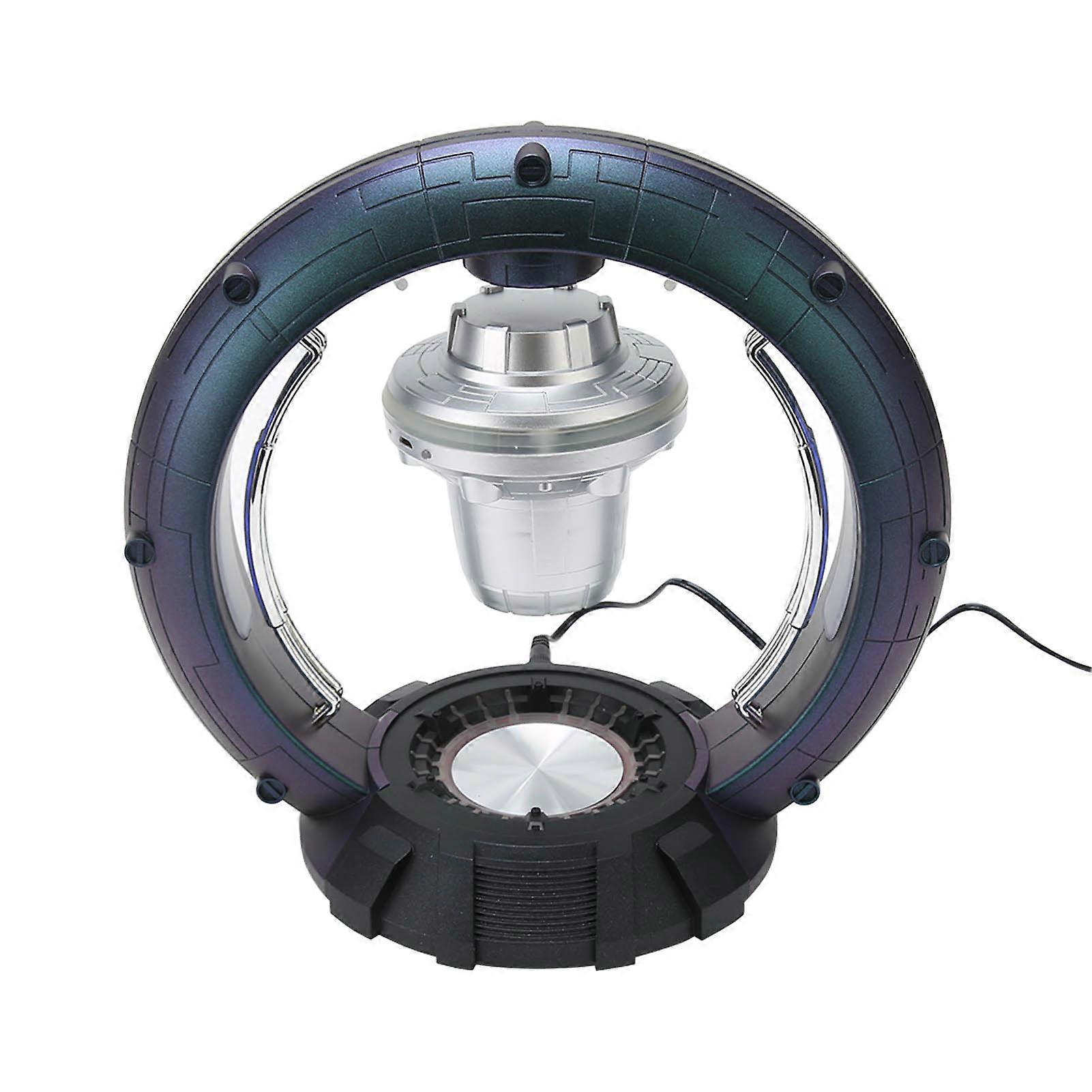 Levitating Bluetooth Speaker with Stereo Sound, Touch Control, Color Lights