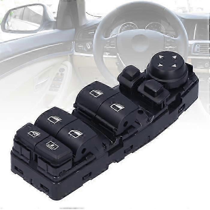 Window control switch for 528i automatic power system