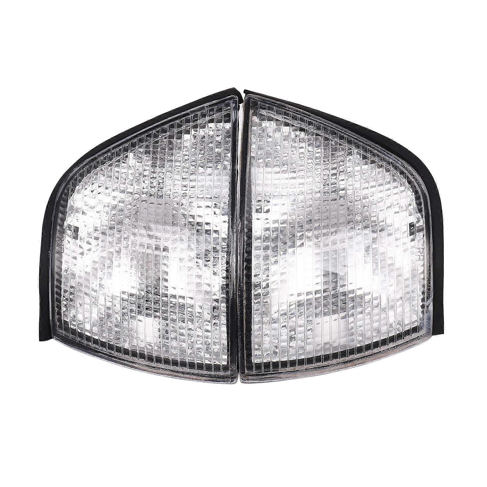Clear Lens Car Front Turn Signal Light Sidelights for E36 3-Series 1992-1998