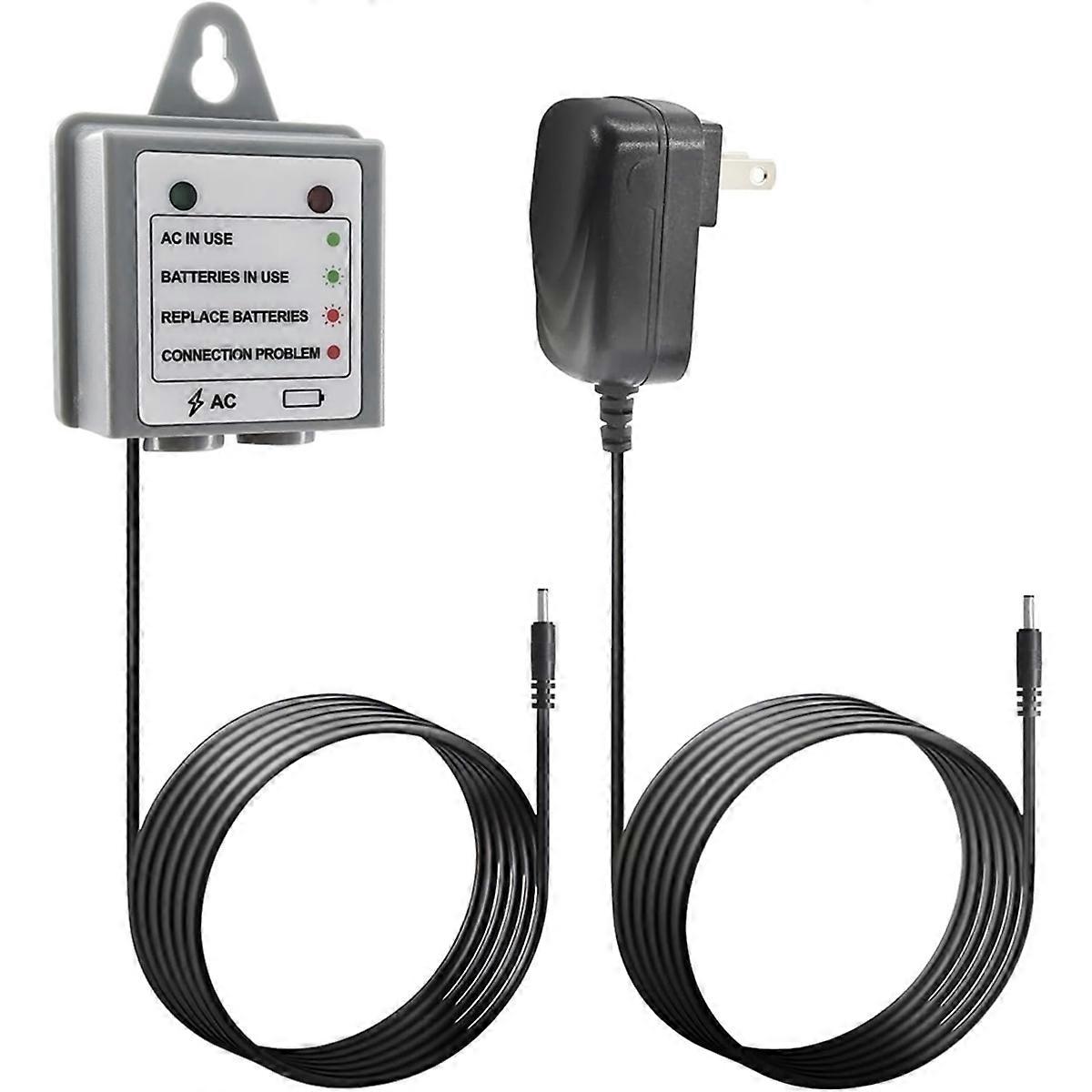 169031 AC Power Cord Adapter Kit,AC Adapter and Power Splitter Kit for MotionSense Wave and U Fauce