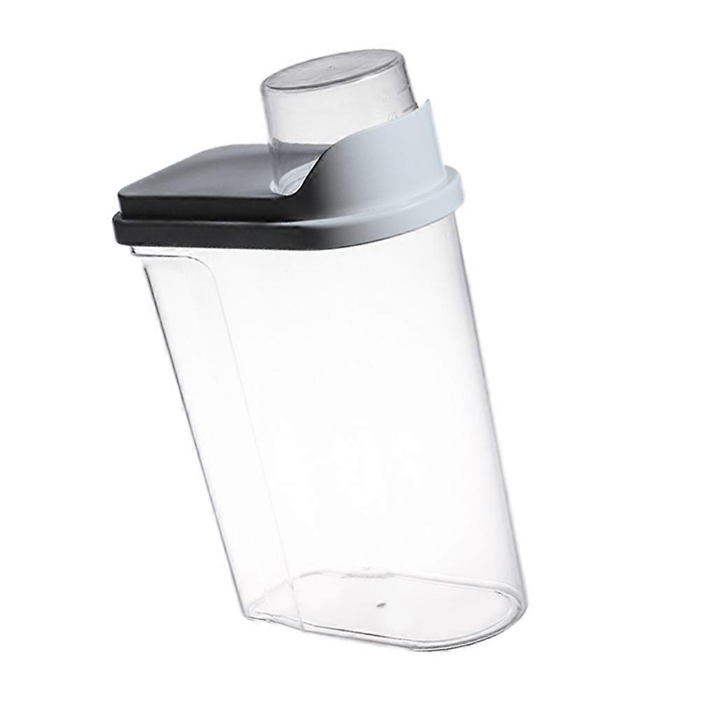 Plastic Sealed Can for Storage with Perfect for Dry Food Storage Safe and Secure PP Material 1pc Large Size