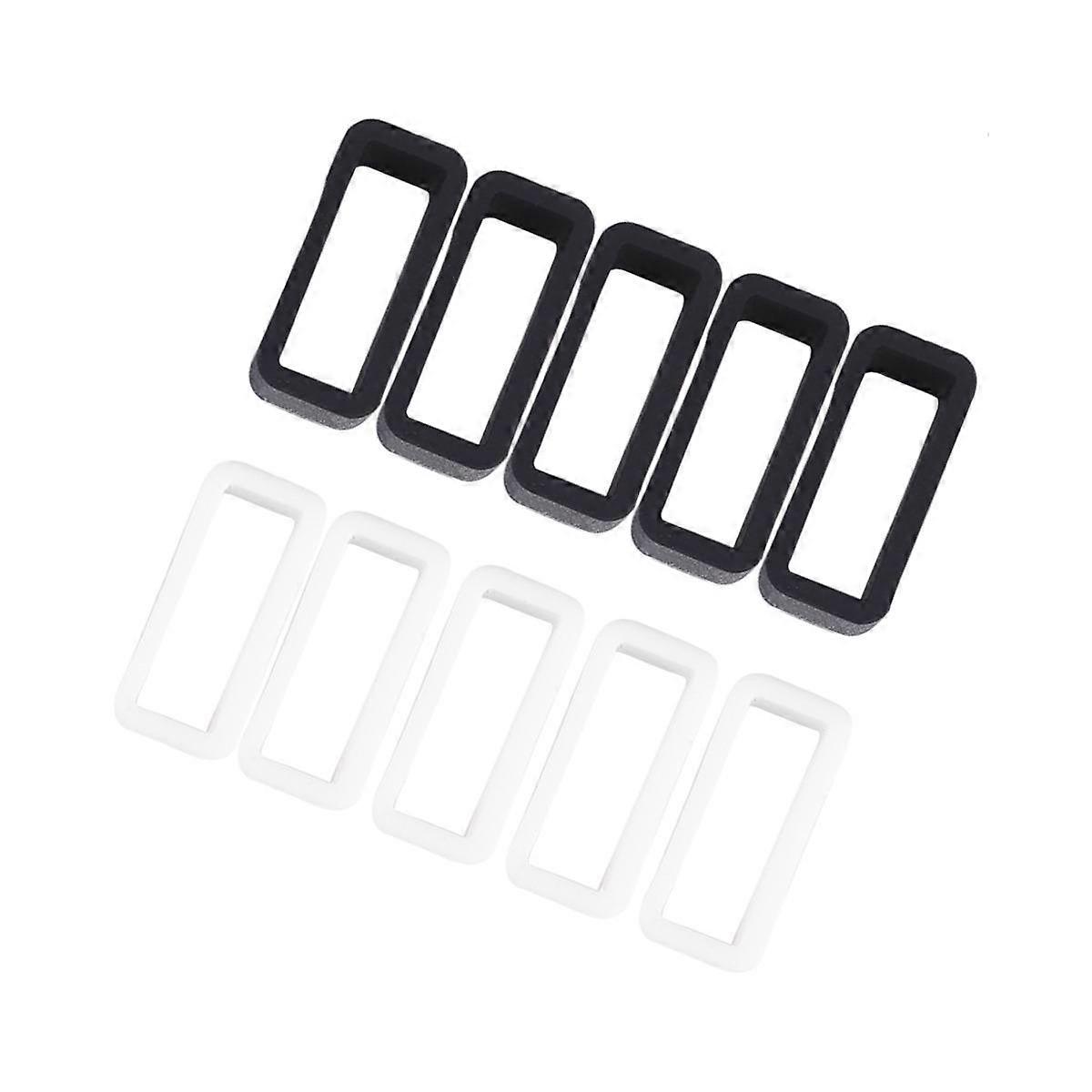 Watch Strap Loop Rings for Watch Replacement 10Pcs Set