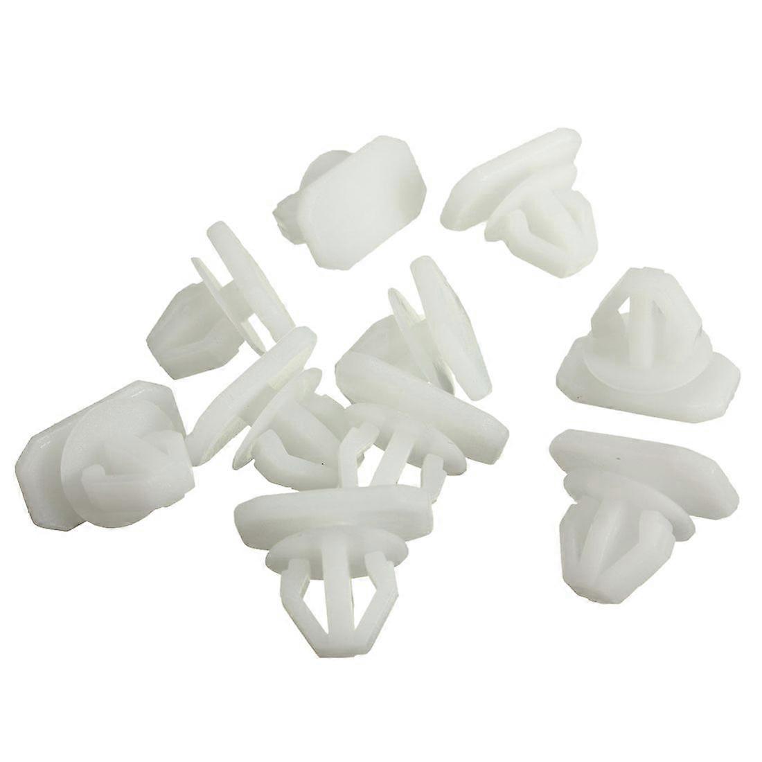 10X Wheel Arch Clips Plastic Front Rear For Transit Tourneo Connect