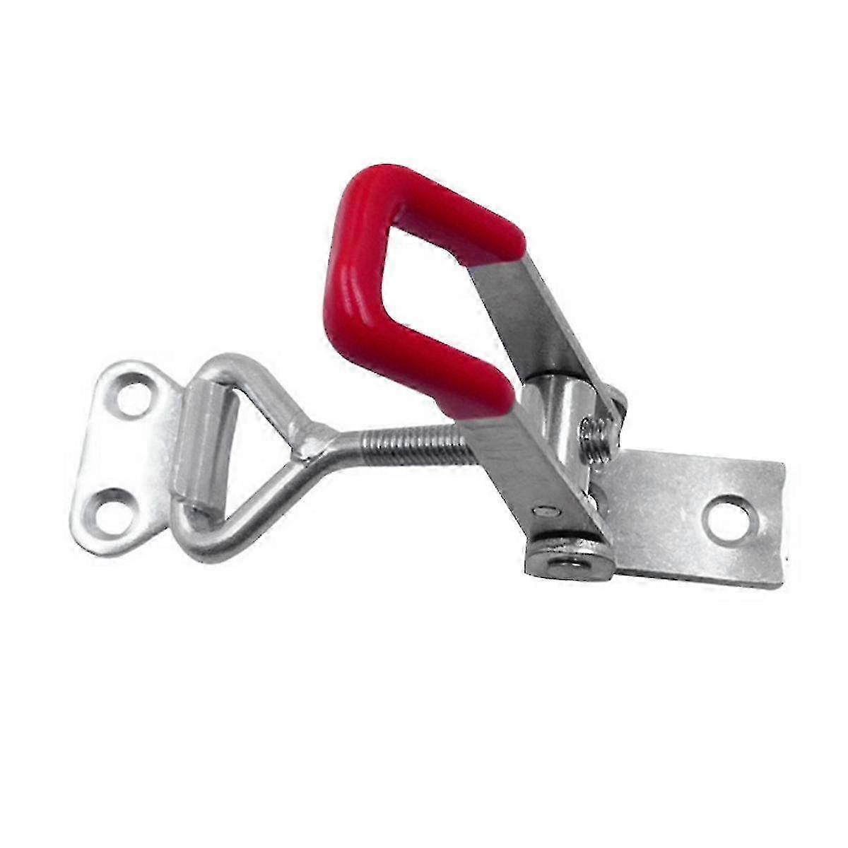 10pcs Adjustable Toolbox Case Metal Toggle Latch Catch Clasp Quick Release Clamp Anti- Push Pull To SZRH A-S