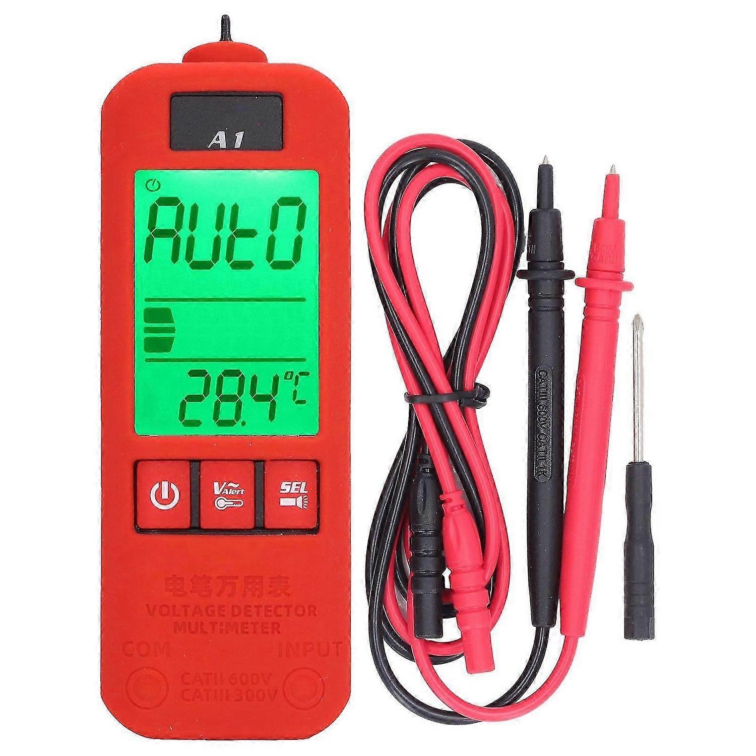 2025 Latest Model Fully Automatic Multimeter LCD Screen Digital Test Pen