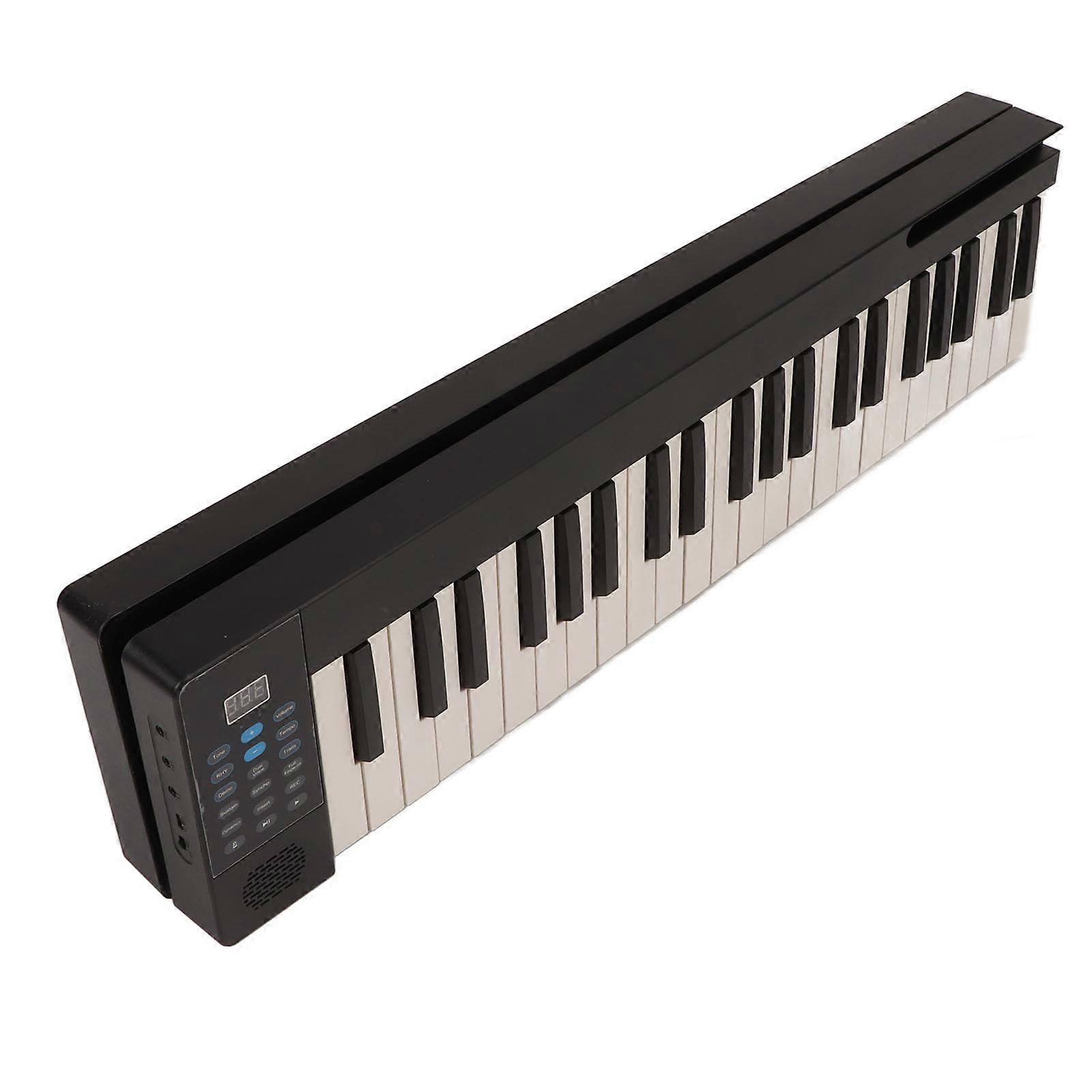 88-Key Folding Piano Portable Bluetooth Electric Keyboard US Plug