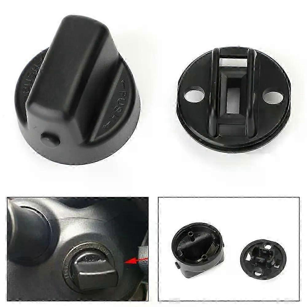 Ignition Key Knob Push Switch & Matching Base Mount Bracket For Mazda 6/Mazda CX-7/Mazda CX-9