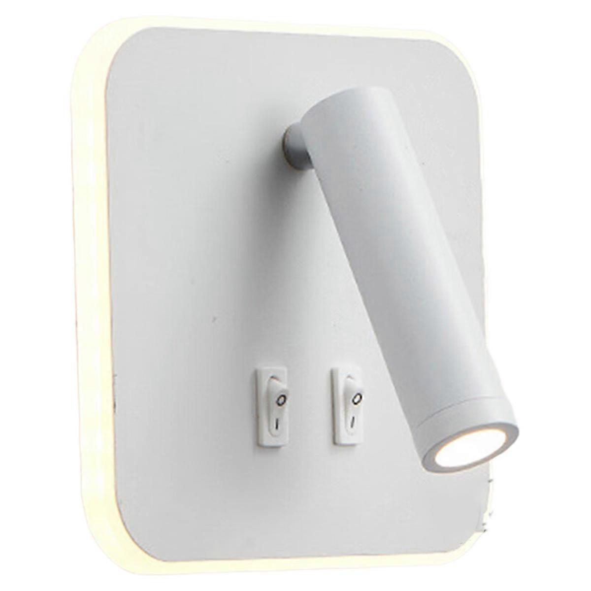 Mounted Eye Protection Rotatable Wall Reading Light Full Spectrum Spotlight LED Lamp Sconce Bedside