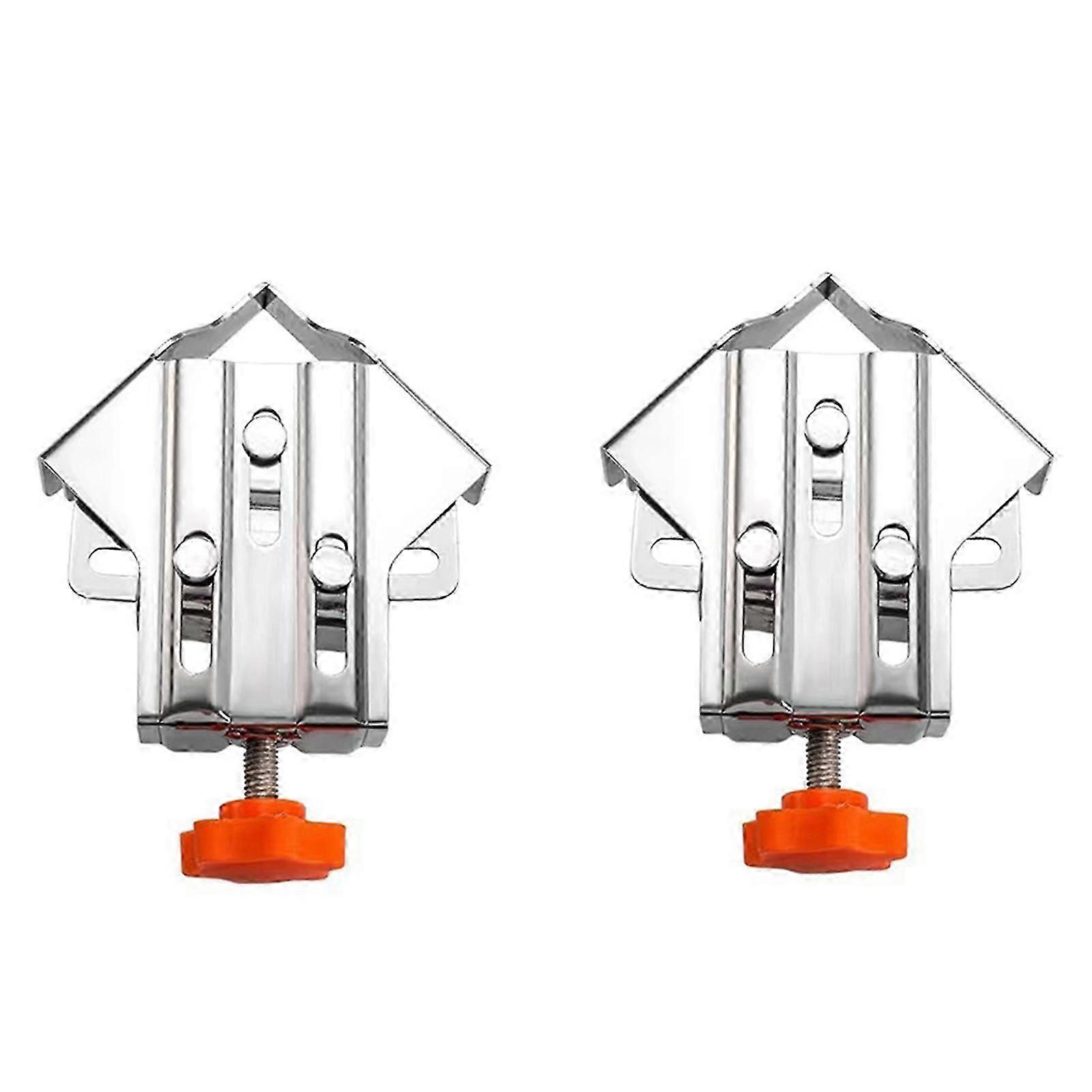 Adjustables Fixed Clip for Right Angle Reinforced Corner Positioning Tool for Iron Frame Welding