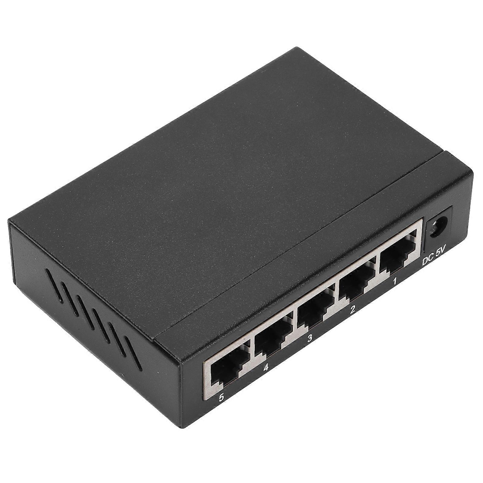 TBC-S5005E 5-Port Gigabit Ethernet Switch 1000M Desktop