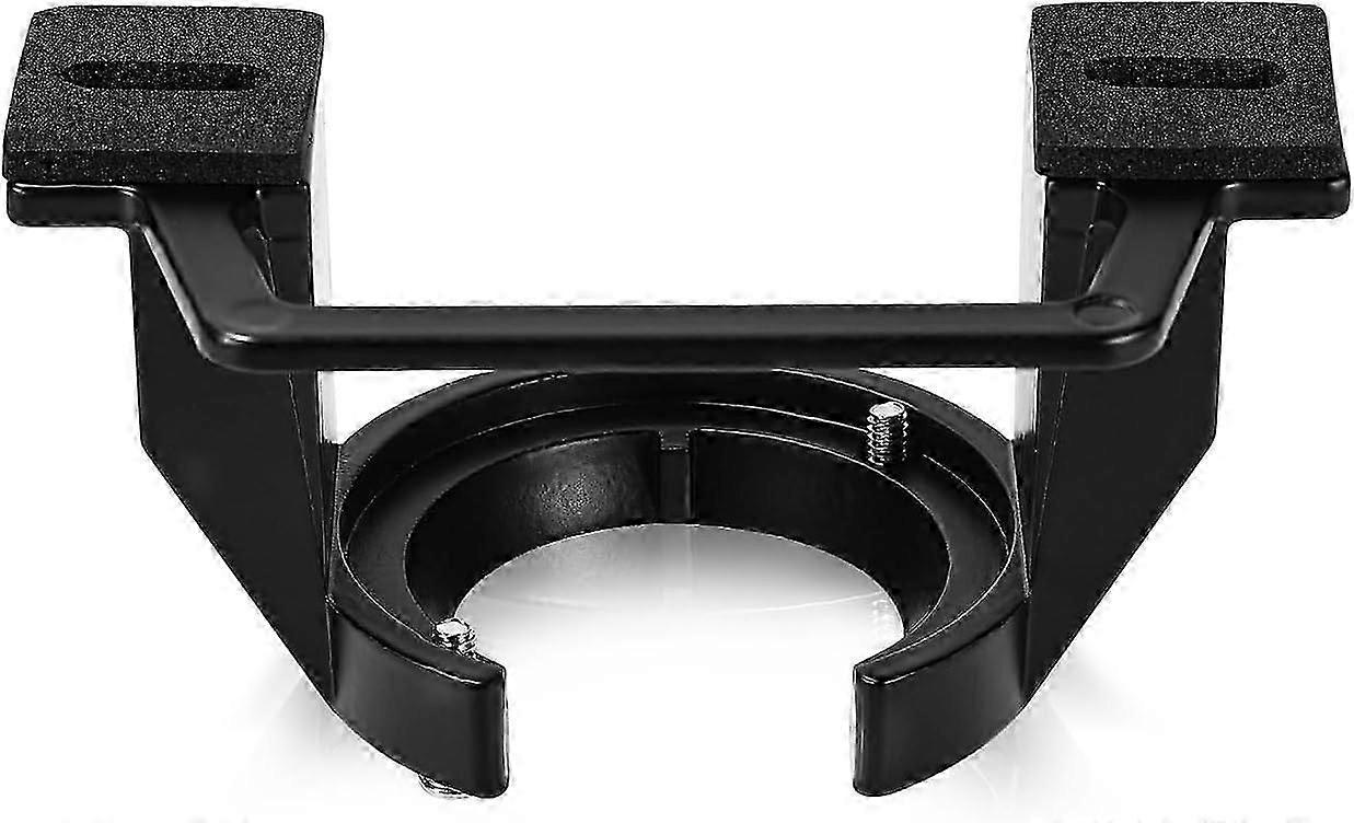 Black Cathedral Canopy Ceiling Fan Bracket Mount Kit - Secure Installation for UK Ceilings