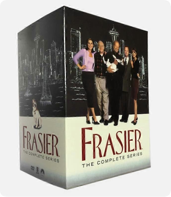FRASIER - De Complete Serie Nieuw Seizoen 1-11 DVD Boxset 44 Disc engelse versie