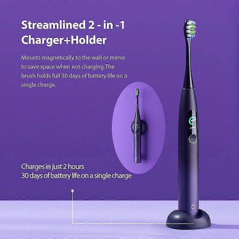 Sonic Toothbrush With Touch Screen IPX7 Waterproof 3 Brushing Modes APP Tooth Toothbrushes