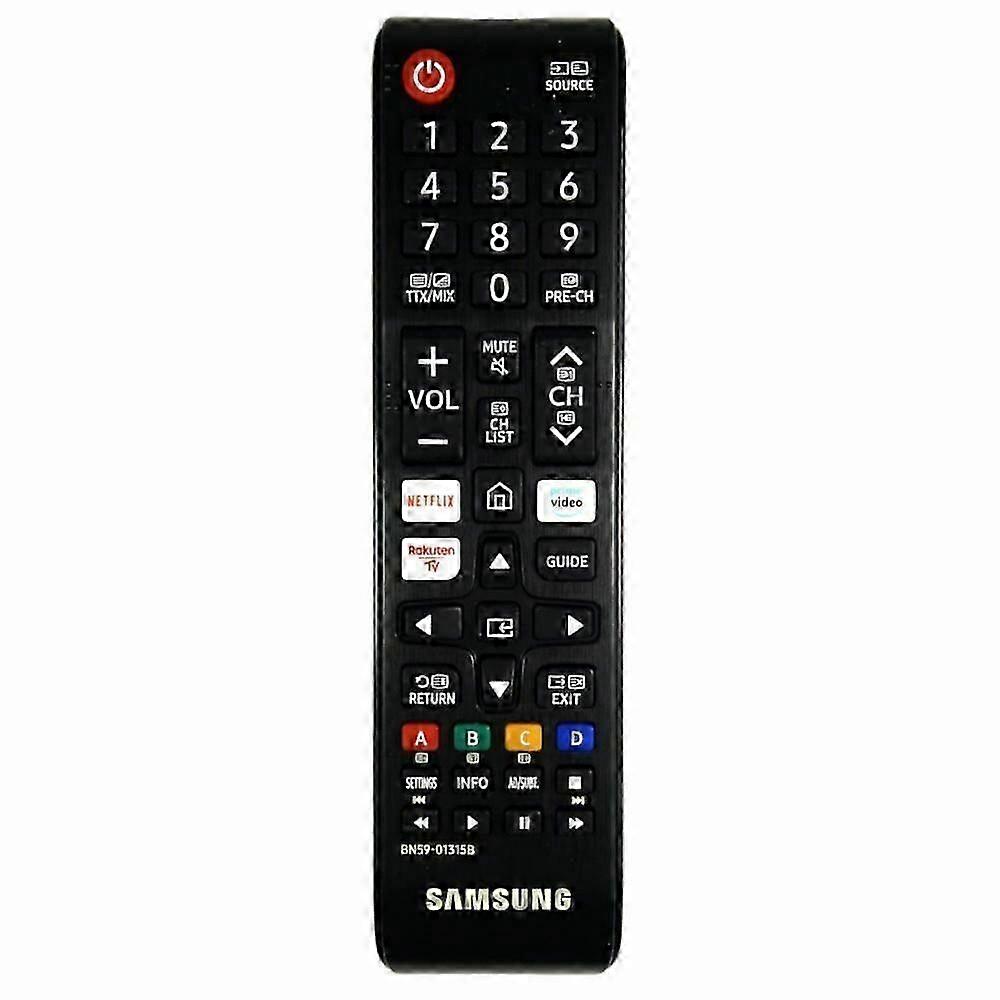 جهاز تحكم عن بعد أصلي جديد BN59-01315B لتلفزيون سامسونج نتفليكس LCD UE75RU7179
