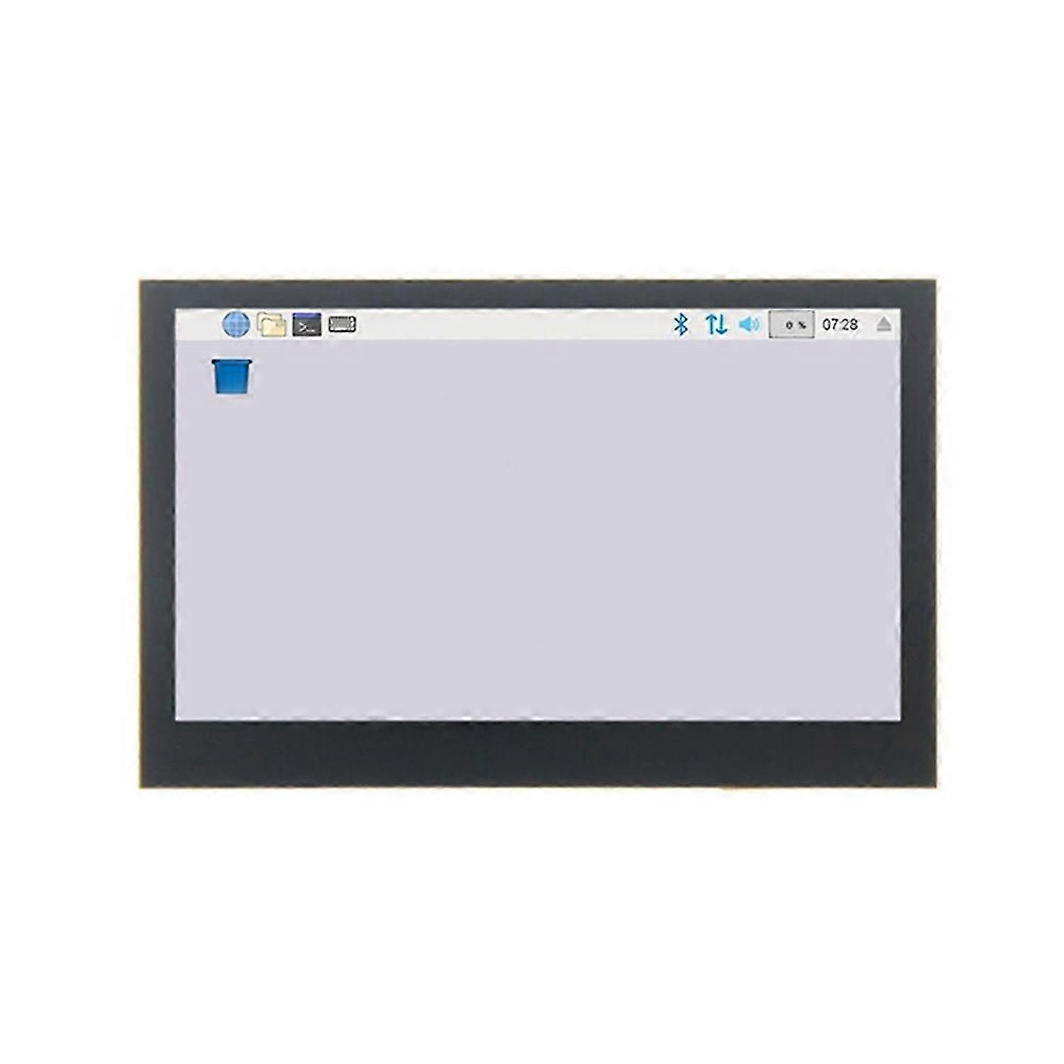 4.3inch QLED Display DSI Interface Panel Multi-Point Touch for Raspberry Pi 4B/3B/2B and Other Full Range Motherboards