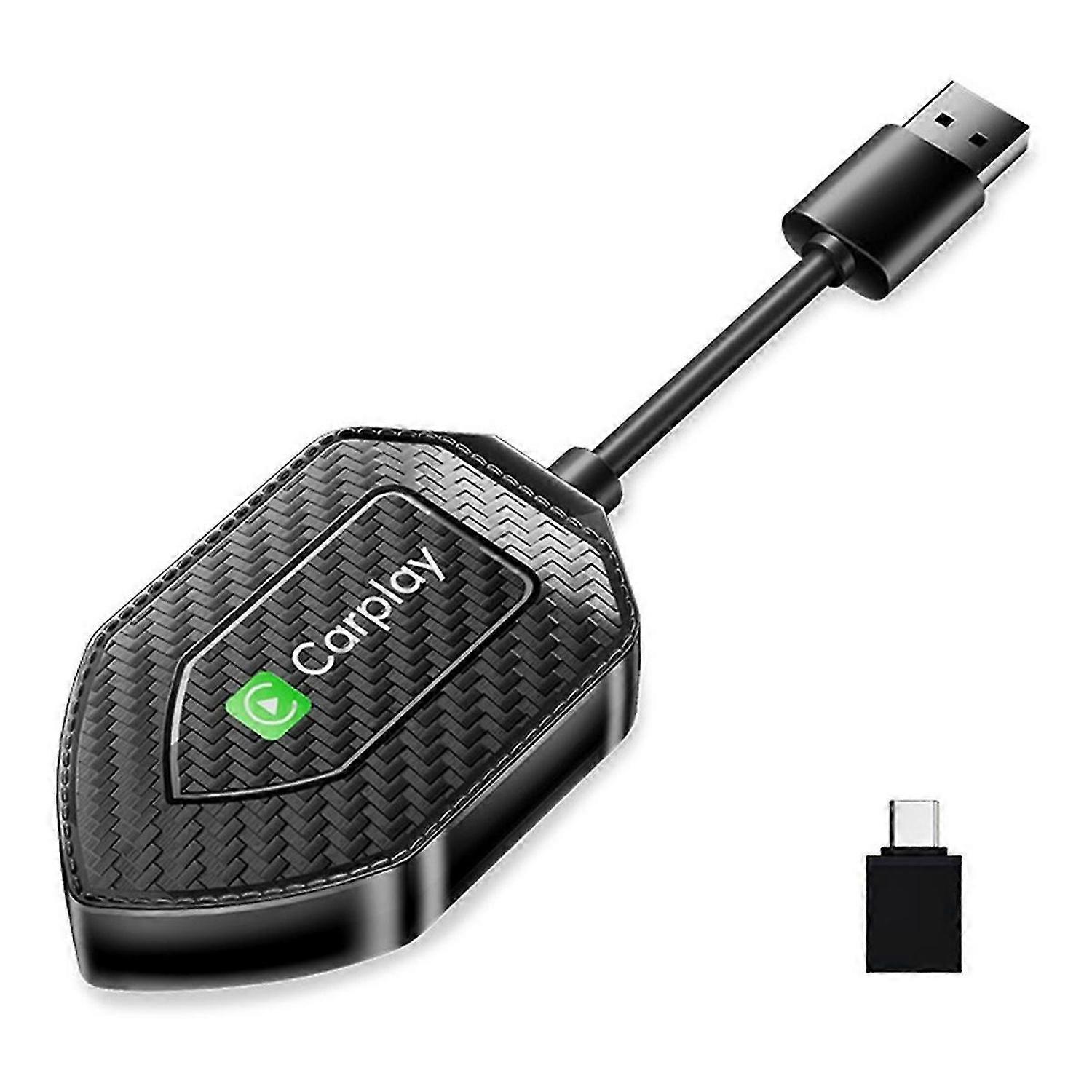 2 in 1 Wireless Adapter Wireless Carplay Android Adapter