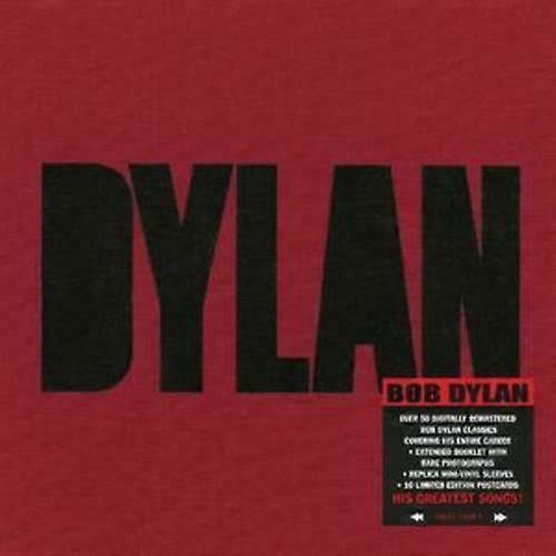Bob Dylan Dylan [3 Cd Deluxe Digipack] CD Box Set (2007)
