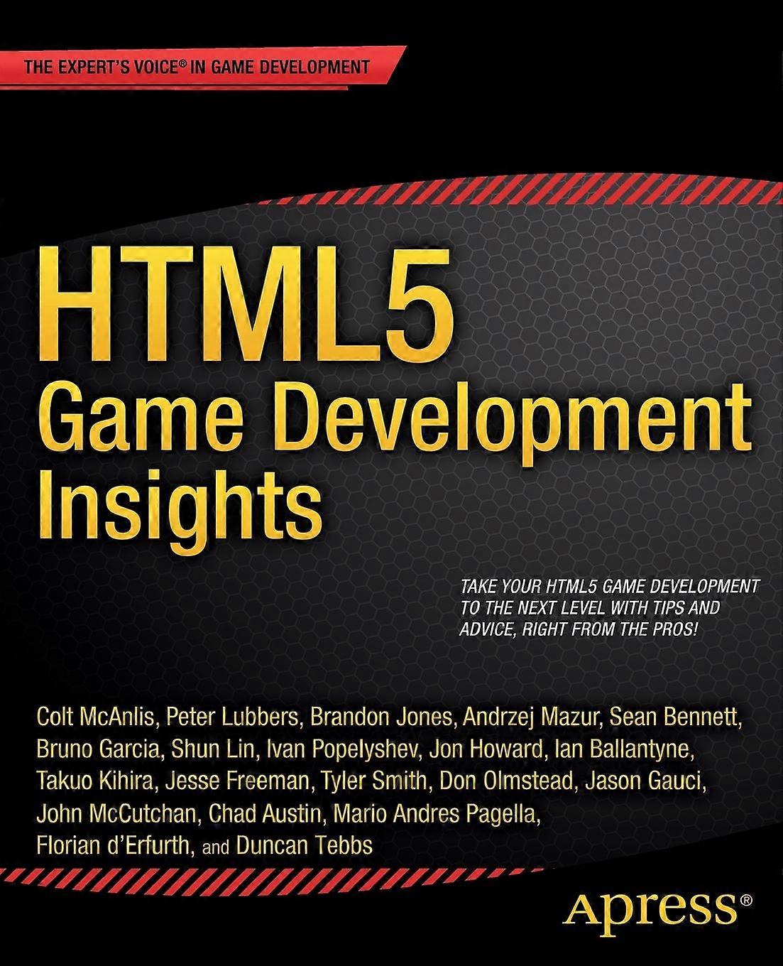Html5 Game Development Insights - Colt McAnlis - Paperback - en Book